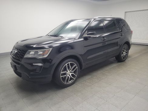 Used 2018 Ford Explorer Sport AWD/4WD image 2