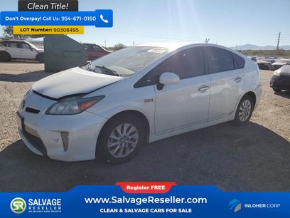Used 2012 Toyota Prius Prime Plug-In Hybrid w/ Preferred Accessory Pkg
