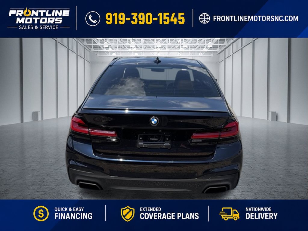 Used 2020 BMW M550i xDrive AWD/4WD image 7