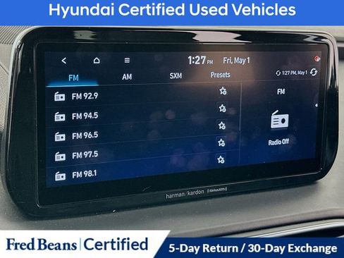 Certified 2022 Hyundai Santa Fe Calligraphy AWD/4WD image 18