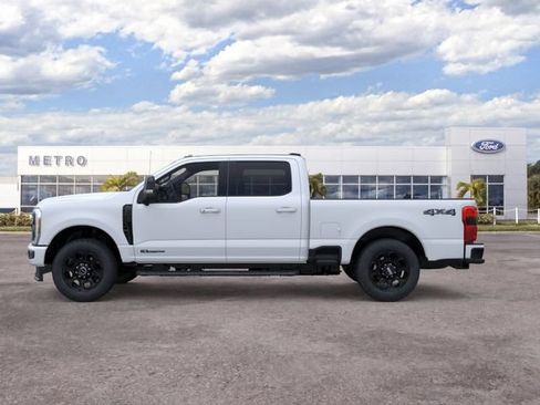 New 2026 Ford F250 Lariat w/ Black Appearance Package AWD/4WD image 8