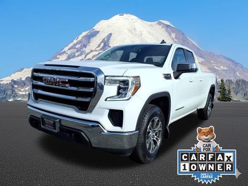 Used 2021 GMC Sierra 1500 SLE image 1
