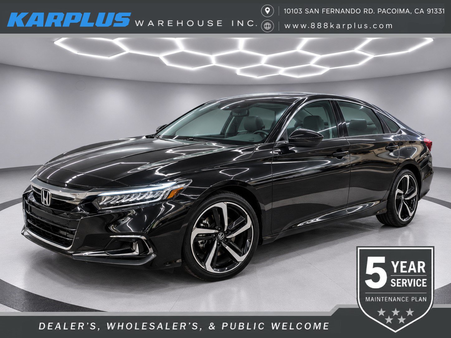 Used 2021 Honda Accord Sport Special Edition image 1