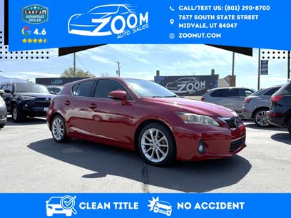 Used 2011 Lexus CT 200h Premium