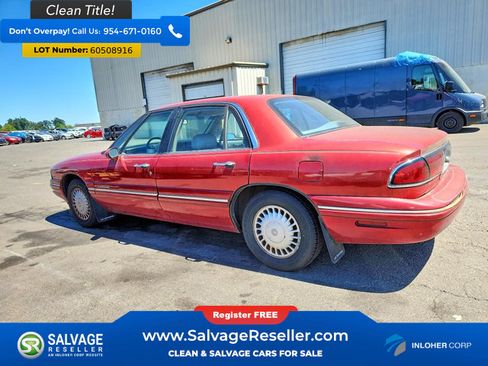 Used 1998 Buick Le Sabre Limited w/ Prestige Opt Pkg FWD image 3