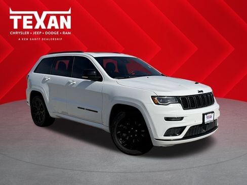 Used 2021 Jeep Grand Cherokee Limited X image 1