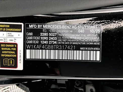 Used 2026 Mercedes-Benz C 300 Sedan image 33