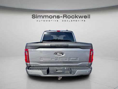 Used 2024 Ford F150 STX w/ STX Black Appearance Package AWD/4WD image 4