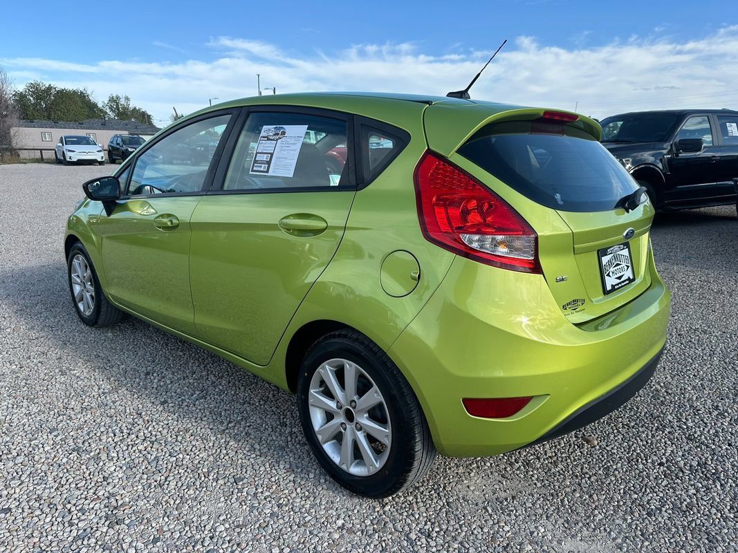 Used 2011 Ford Fiesta SE w/ 203A Rapid Spec Order Code FWD image 7