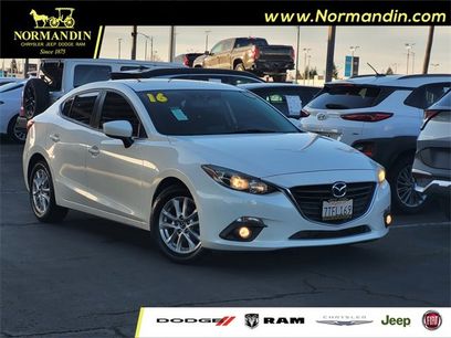 Used 2016 MAZDA MAZDA3 i Touring w/ Popular Equipment Package