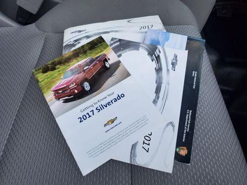 Used 2017 Chevrolet Silverado 1500 W/T w/ Black Out Edition image 12