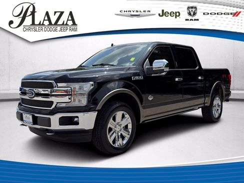 Used 2019 Ford F150 King Ranch w/ Equipment Group 601A Luxury AWD/4WD image 1