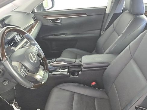 Used 2017 Lexus ES 350 w/ Navigation System Package FWD image 5