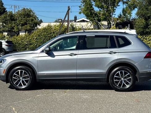 Used 2021 Volkswagen Tiguan SE w/ Panoramic Sunroof Package AWD/4WD image 6