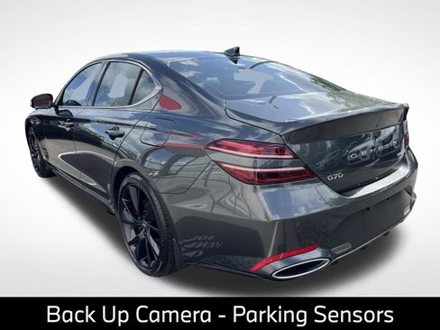 Used 2023 Genesis G70 3.3T w/ Sport Prestige Package AWD/4WD image 9