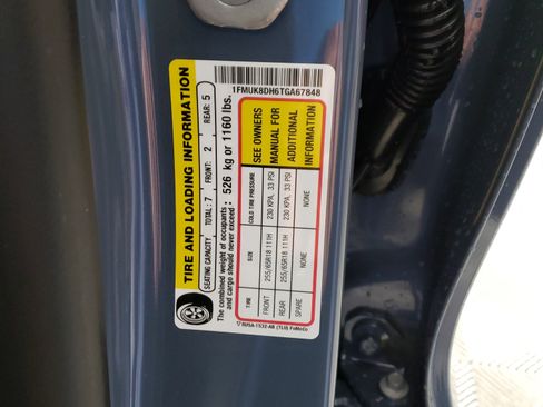 New 2026 Ford Explorer Active image 30