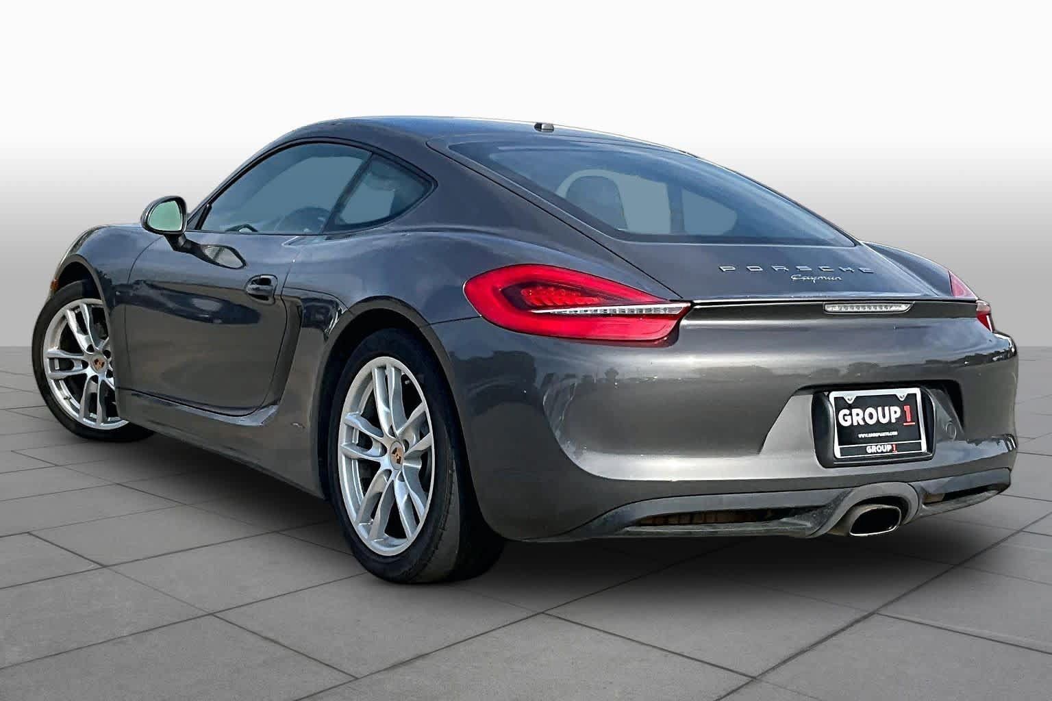 Used 2014 Porsche Cayman RWD image 12