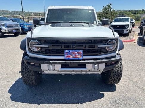 New 2026 Ford Bronco Raptor w/ Interior Carbon Fiber Pack AWD/4WD image 8