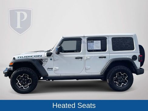 Certified 2022 Jeep Wrangler Unlimited Rubicon 4xe w/ Cold Weather Group image 6