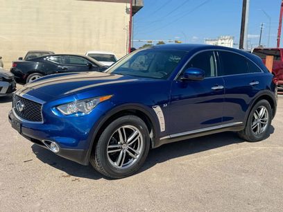 Used 2017 INFINITI QX70 3.7