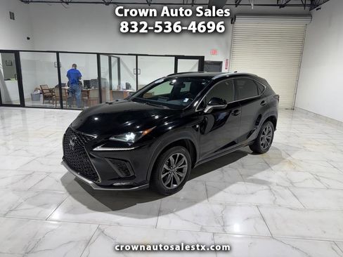 Used 2021 Lexus NX 300 F Sport w/ F Sport Premium Package image 1