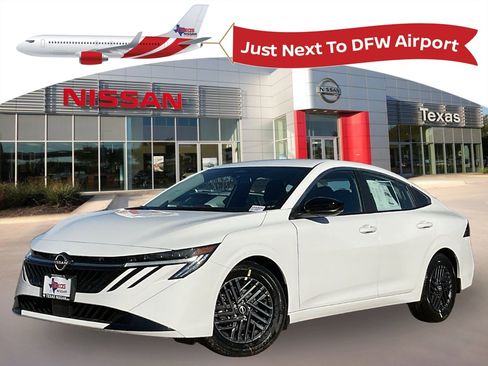 New 2026 Nissan Sentra SV w/ SV Convenience Package image 1