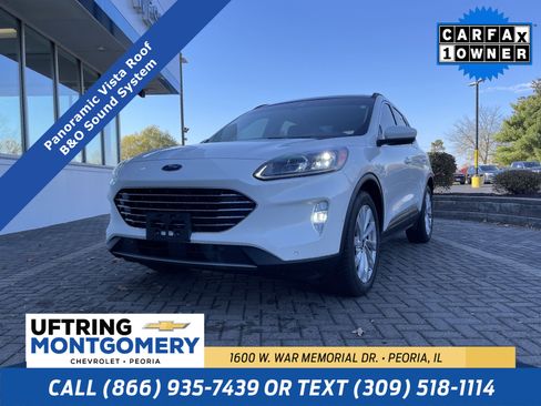 Used 2021 Ford Escape Titanium w/ Titanium Elite Package image 1