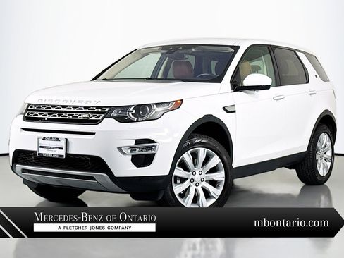 Used 2017 Land Rover Discovery Sport HSE Luxury image 1