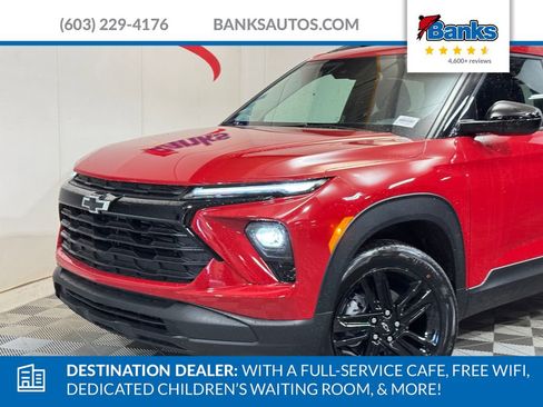 New 2026 Chevrolet TrailBlazer LT AWD/4WD image 3