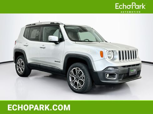 Used 2018 Jeep Renegade Limited AWD/4WD image 1
