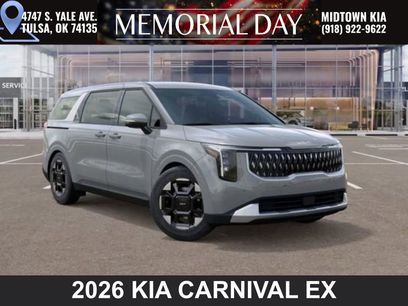 New 2026 Kia Carnival EX