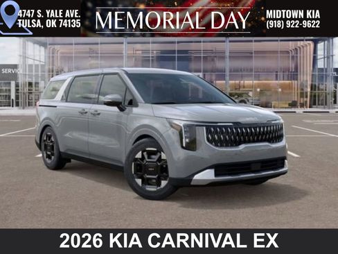 New 2026 Kia Carnival EX FWD image 1