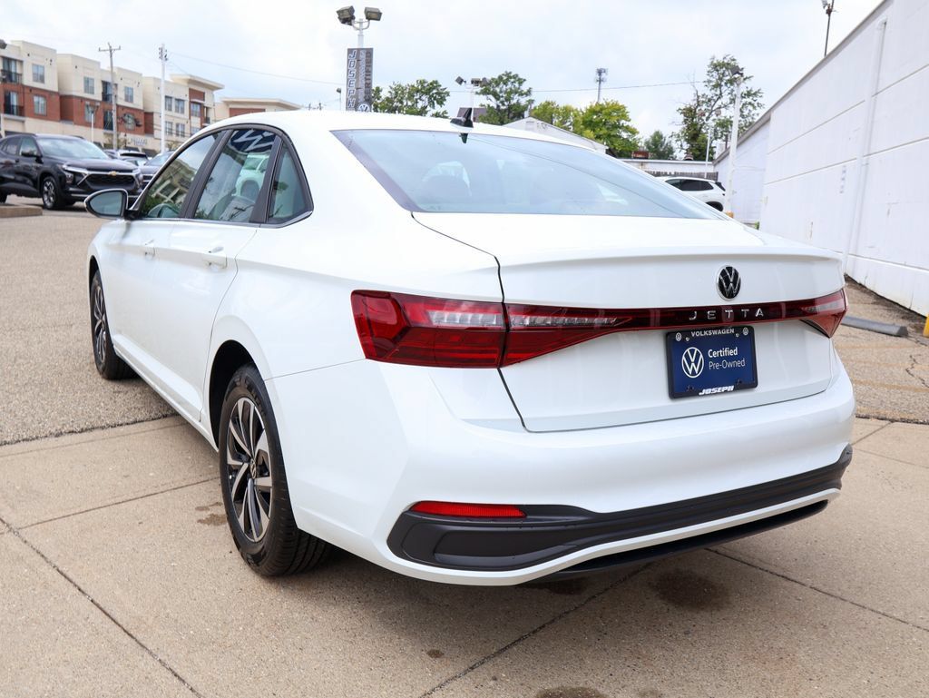 Certified 2026 Volkswagen Jetta S FWD image 3