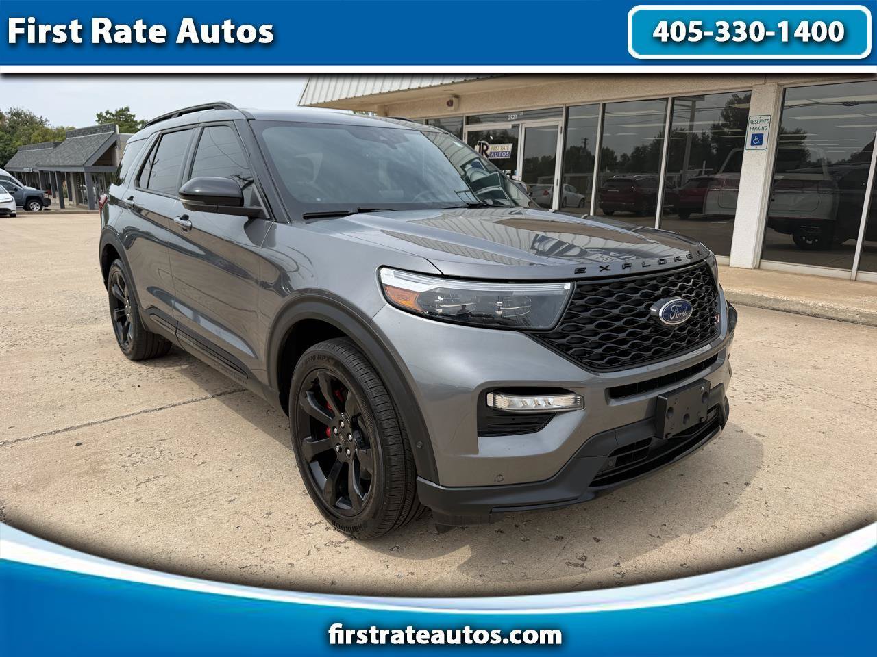 Used 2021 Ford Explorer ST w/ Equipment Group 401A AWD/4WD image 1