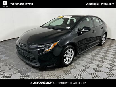 Used 2025 Toyota Corolla LE
