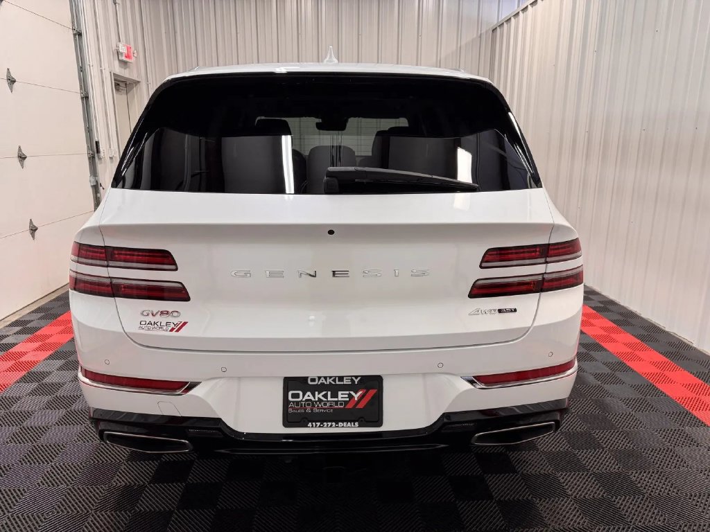 Used 2024 Genesis GV80 3.5T w/ Prestige Package AWD/4WD image 3