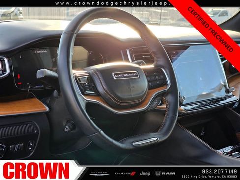 Certified 2024 Jeep Grand Wagoneer L Series III image 30