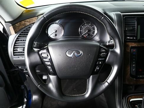 Used 2021 INFINITI QX80 Premium Select w/ All-Season Package image 8