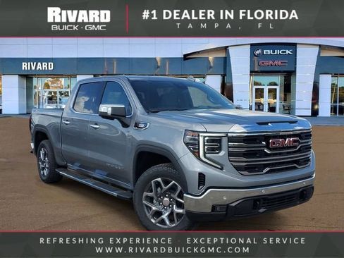 New 2026 GMC Sierra 1500 SLT w/ SLT Premium Plus Package AWD/4WD image 1