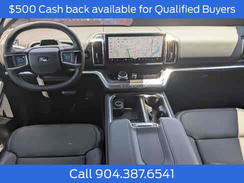 New 2026 Ford Expedition Max Platinum w/ Stealth Performance Package AWD/4WD image 15