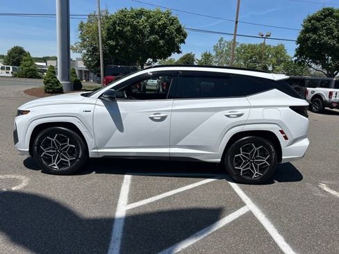 Used 2024 Hyundai Tucson N Line AWD/4WD image 4