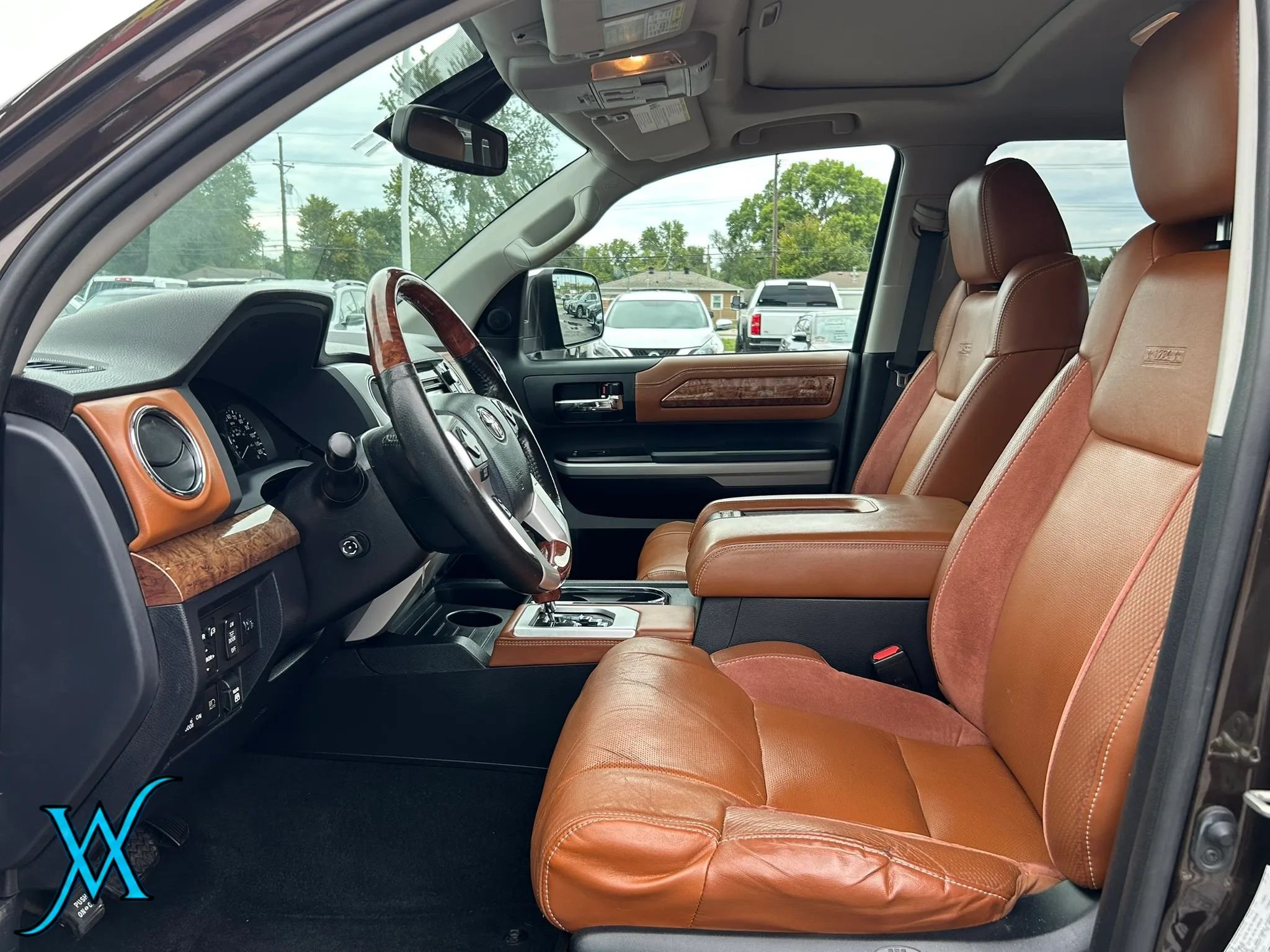 Used 2019 Toyota Tundra 1794 Edition AWD/4WD image 11