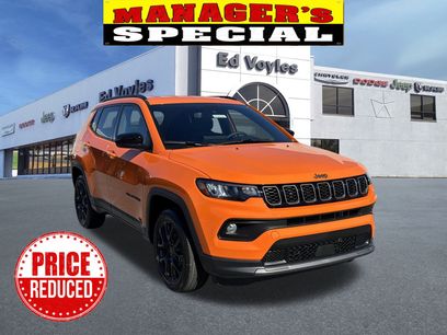 New 2026 Jeep Compass Latitude