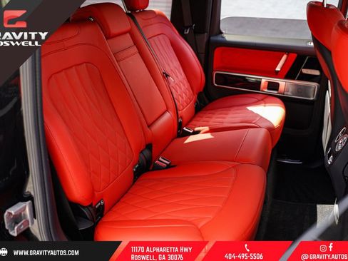 Used 2025 Mercedes-Benz G 580 w/ EQ Technology image 26