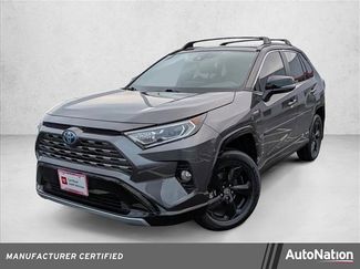 Certified 2021 Toyota RAV4 XSE video 1