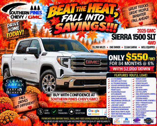 Certified 2025 GMC Sierra 1500 SLT AWD/4WD image 5