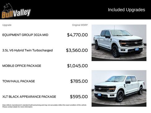 Certified 2024 Ford F150 XLT w/ Equipment Group 302A MID AWD/4WD image 11