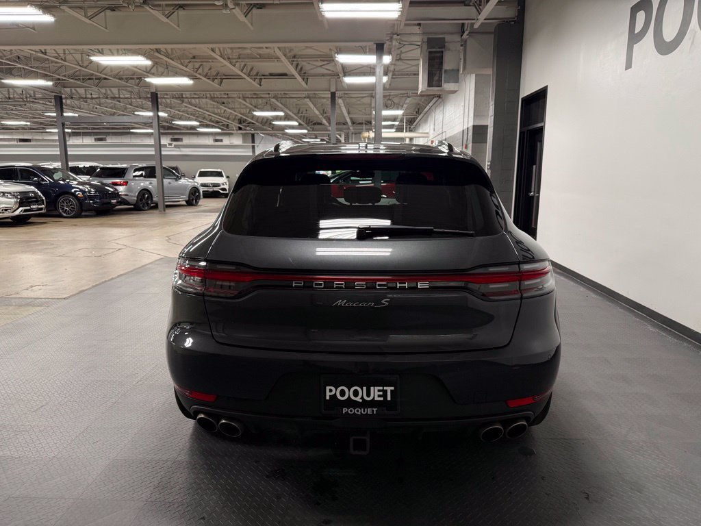 Used 2021 Porsche Macan S AWD/4WD image 5