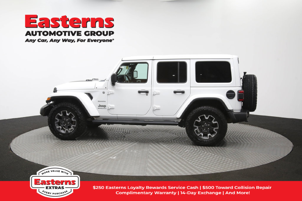 Used 2024 Jeep Wrangler Unlimited Sahara w/ Dual Top Group AWD/4WD image 61