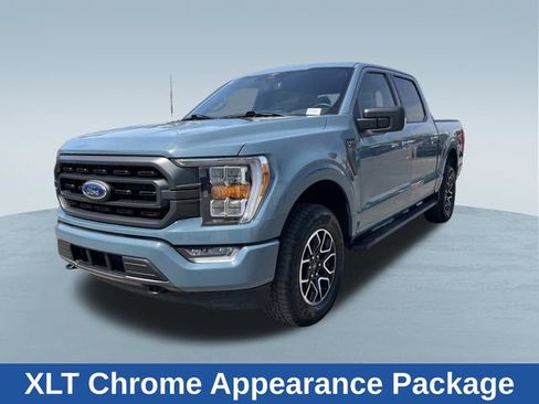Certified 2023 Ford F150 XLT w/ Equipment Group 302A High AWD/4WD image 9